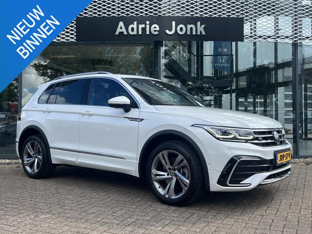 Volkswagen TIGUAN 1.4 TSI eHybrid R-Line Business+ PLUG-IN HYBRYDE | AUTOMAAT | IQ LIGHT | IQ DRIVE LEDER | PANORAMA DAK | 360 CAMERA | El. A.KLEP | HEAD-UP DISPLAY | R-DESIGN EDITION |