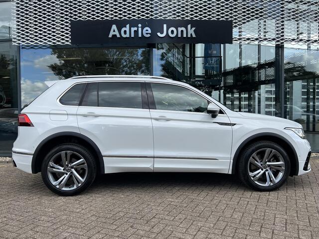 Volkswagen TIGUAN 1.4 TSI eHybrid R-Line Business+ PLUG-IN HYBRYDE | AUTOMAAT | IQ LIGHT | IQ DRIVE LEDER | PANORAMA DAK | 360 CAMERA | El. A.KLEP | HEAD-UP DISPLAY | R-DESIGN EDITION |
