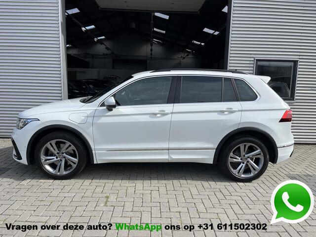 Volkswagen TIGUAN 1.4 TSI eHybrid R-Line / Trekhaak / LED Matrix (IQ.Light)