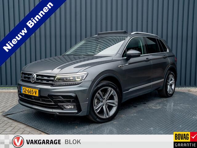 Volkswagen TIGUAN 1.4 TSI 4Motion Highline | Panodak | Camera | Keyless | LED | Elk. A-klep | Prijs Rijklaar!!