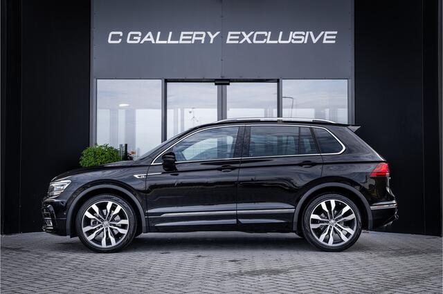 Volkswagen TIGUAN 2.0 TSI 4Motion Highline Business - R Line | Panorama | Elek. Trekhaak | ACC | Stoelverwarming