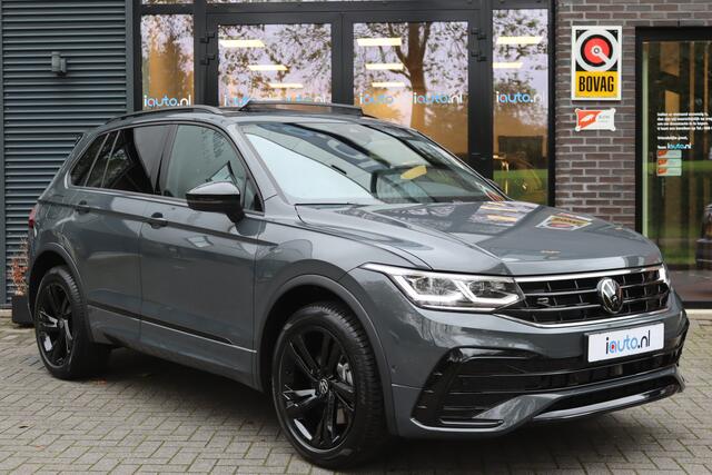 Volkswagen TIGUAN 1.4 TSI 180kW eHybrid Pano R-Line Black Style IQ.Light/Keyless/Virtual Cockpit/Dodehoek/App-Connect/19"/Elek. klep/Trekhaak