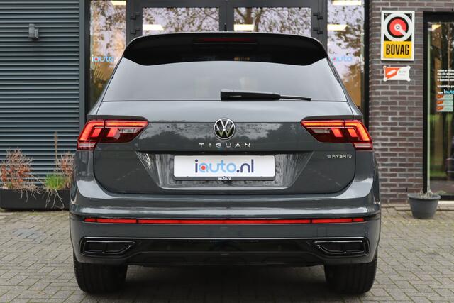 Volkswagen TIGUAN 1.4 TSI 180kW eHybrid Pano R-Line Black Style IQ.Light/Keyless/Virtual Cockpit/Dodehoek/App-Connect/19"/Elek. klep/Trekhaak