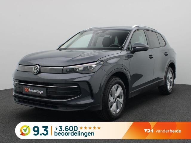 Volkswagen TIGUAN 1.5 eHybrid Life Edition 204PK DSG Achteruitrijcamera, Adaptieve Cruise Controle, Navi via Apple Carplay/Android Auto, Keyless, Side Assist, Stoel-Stuurverwarming, Elektr. Achterklep, 17" LM Velgen