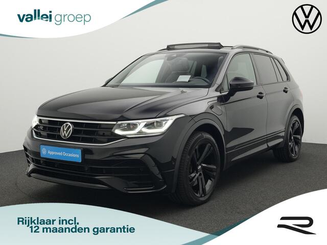 Volkswagen TIGUAN 1.4 TSI eHybrid R-Line Business+ | Panoramadak | IQ.Light | Stoel-/achterbankverwarming | Black Style | 19 inch