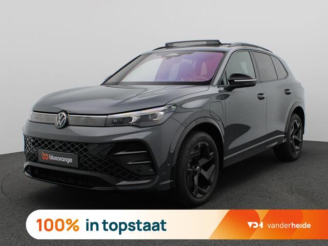 Volkswagen TIGUAN 1.5 eHybrid R-Line Edition 272PK DSG Panoramadak, Harman & Kardon, LED-Matrix, Winterpakket Plus, Navigatie, Side Assist, Keyless, Black Style, 19" LM Velgen