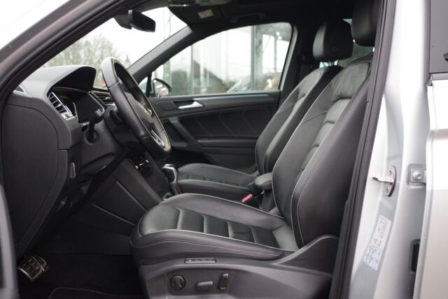 Volkswagen TIGUAN 1.4 TSI eHybrid 245 PK R-Line BNS+ PHEV, Leder, Panoramadak, Groot-Navigatie, 360 Camera