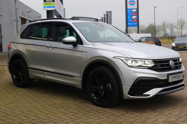 Volkswagen TIGUAN 1.4 TSI eHybrid 245 PK R-Line BNS+ PHEV, Leder, Panoramadak, Groot-Navigatie, 360 Camera