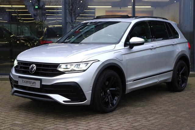 Volkswagen TIGUAN 1.4 TSI eHybrid 245 PK R-Line BNS+ PHEV, Leder, Panoramadak, Groot-Navigatie, 360 Camera