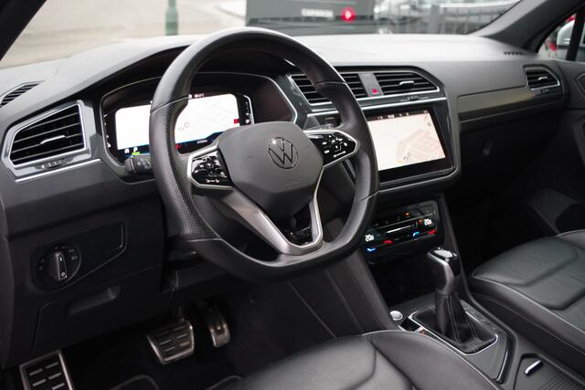 Volkswagen TIGUAN 1.4 TSI eHybrid 245 PK R-Line BNS+ PHEV, Leder, Panoramadak, Groot-Navigatie, 360 Camera