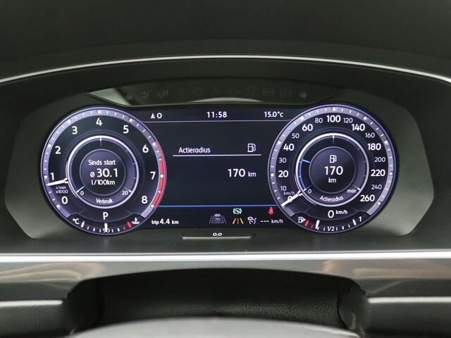 Volkswagen TIGUAN 1.4 TSI ACT Highline 150PK DSG Trekhaak, elektrische inklapbare spiegels, Stoelverwarming, Navi, Apple Carplay/Android Auto, 17" LM Velgen