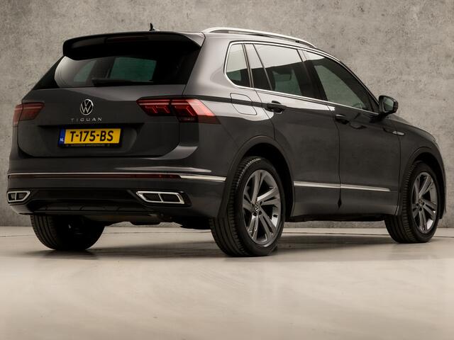 Volkswagen TIGUAN 1.5 TSI R-Line 150Pk Automaat (2X R-LINE, PANORAMADAK, ALCANTARA, APPLE CARPLAY, STUUR/STOELVERWARMING, CAMERA, IQ LIGHT, KEYLESS, ADAPTIVE CRUISE, ELEK ACHTERKLEP, NIEUWSTAAT)