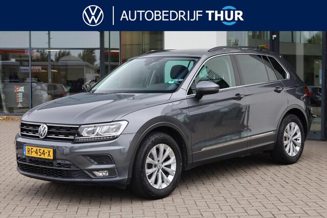 Volkswagen TIGUAN 1.4 TSI Comfortline 92KW/125PK, Navigatie, trekhaak, lichtmetalen velgen, Lane assist, parkeersensoren voor en achter, cruise control, automatische airco.
