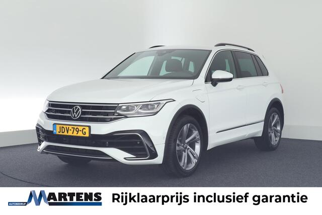 Volkswagen TIGUAN 1.4 TSI 245pk eHybrid R-Line Business+ Trekhaak Leder Stoelverwarming Keyless Virtual Cockpit Navigatie