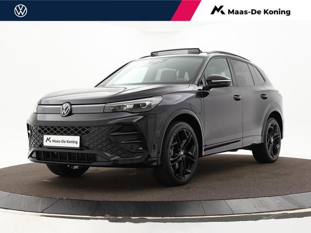 Volkswagen TIGUAN 1.5 272pk DSG eHybrid R-Line Edition · Camera · Elek. Trekhaak · Panoramadak · Elek. Voostoelen · Massage · Stoelventilatie · 20'' Inch · Garantie t/m 02-09-2029 of 100.000km