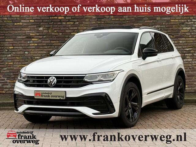 Volkswagen TIGUAN 1.4 TSI eHybrid R-LINE Black Style Panodak Trekhaak Leer