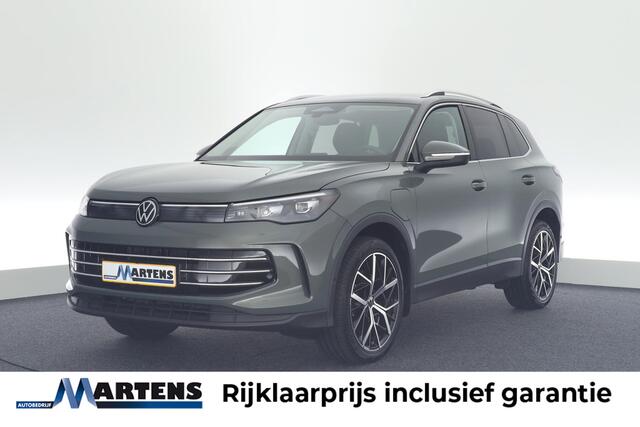 Volkswagen TIGUAN 1.5 204pk eHybrid Elegance Trekhaak Camera harman/kardon Massage Keyless Virtual Cockpit Navigatie