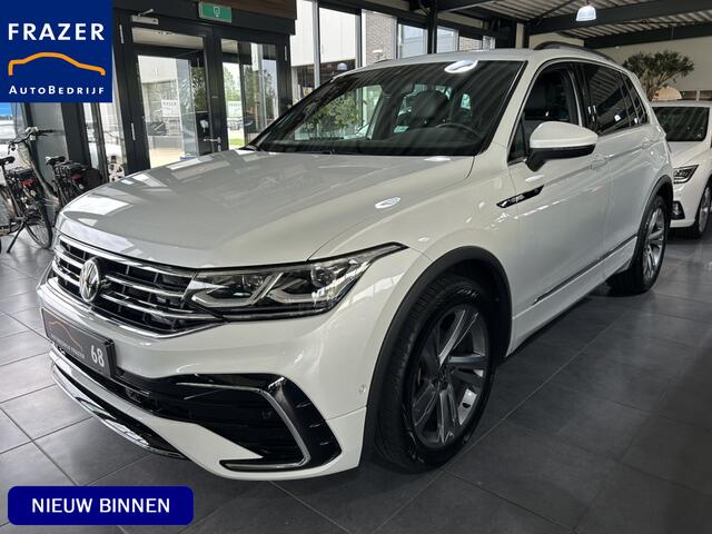 Volkswagen TIGUAN 1.5 TSI R-Line AUTOMAAT / LED / NAVI / ELECT. KLEP / RIJKLAAR