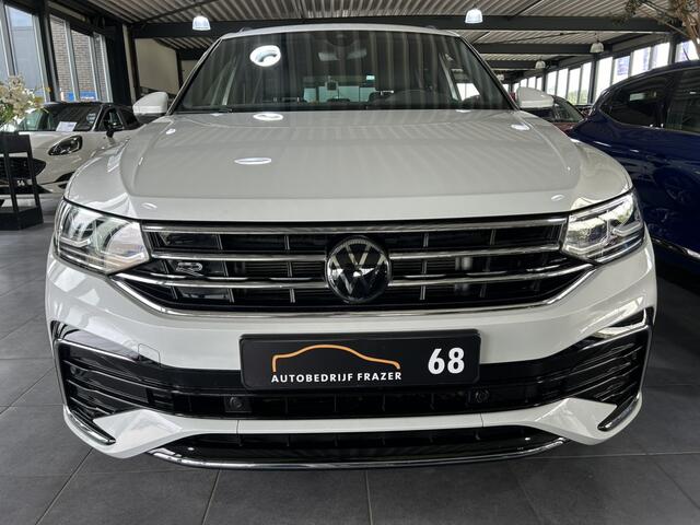 Volkswagen TIGUAN 1.5 TSI R-Line AUTOMAAT / LED / NAVI / ELECT. KLEP / RIJKLAAR
