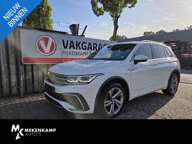 Volkswagen TIGUAN 1.4 TSI eHybrid R-Line Business+ 19"/Panoramadak/Trekhaak/Leder + memory/360 camera/Elektrische klep/Dodehoek/Stuur + stoelverwarming