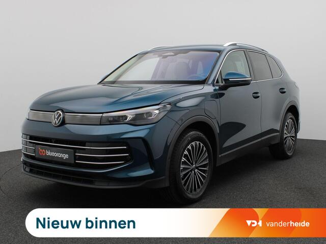 Volkswagen TIGUAN 1.5 eHybrid Elegance 204PK DSG Adaptieve Cruise Controle, Matrix-LED Verlichting, 360gr. Camera, Side Assist, Stoelmassage, Winterpakket+, Trekhaak, 18" LM Velgen
