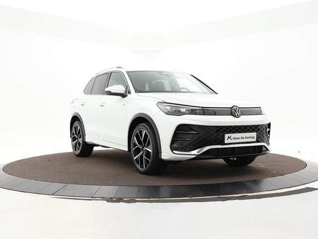 Volkswagen TIGUAN 1.5 eTSI 150pk DSG R-Line Business · Camera · Apple/Android Car Play · Massage · Keyless · Navi · Dodehoek Detectie · 20'' Inch · Garantie t/m 27-02-2028 of 100.000km