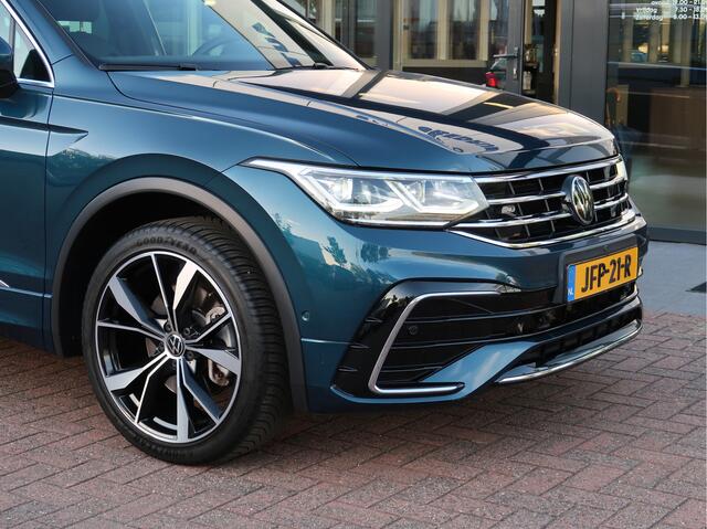 Volkswagen TIGUAN 1.4 TSI eHybrid R-Line Business | Leder | Panorama | Hud | Memory | 20inch | 360 Camera
