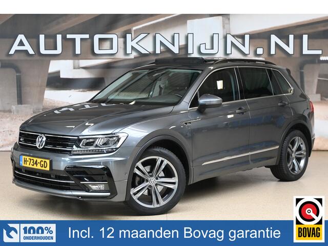Volkswagen TIGUAN 1.4 TSI 150pk Highline Business R | Panoramadak | Elek. klep | Camera | R-Line | 100% (Dealer) onderhouden label
