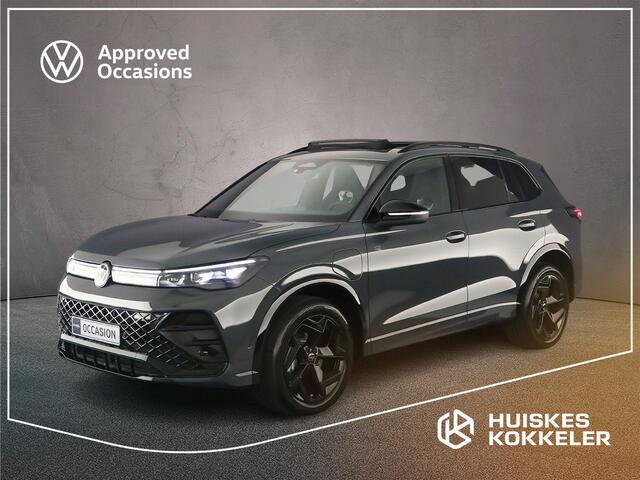 Volkswagen TIGUAN R-Line Edition 1.5 TSI eHybrid 272pk DSG Automaat Trekhaak, Panoramadak, Black Style, Elektrische achterklep, Adaptive cruise control, Achteruitrijcamera