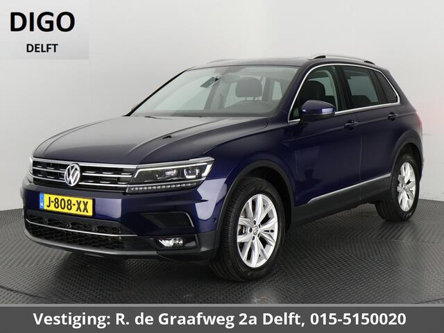 Volkswagen TIGUAN 2.0 TSI 4Motion Highline Business R | 360° Camera | Trekhaak | Vol leer | Stoelverwarming | Schuif-/Kanteldak |