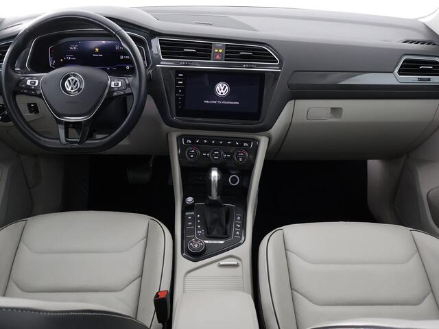 Volkswagen TIGUAN 2.0 TSI 4Motion Highline Business R | 360° Camera | Trekhaak | Vol leer | Stoelverwarming | Schuif-/Kanteldak |