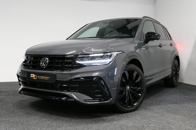 Volkswagen TIGUAN 1.5 TSI R-Line Business+ / Black Style / Stoelverwarming / Achteruitrijcamera / Stuurwiel verwarming / 20'' LMV / Adaptive Cruise Control / Apple Carplay - Android Auto / Keyless / Sfeerverlichting / Discover Media Pro / Park Assist / Digitaal Instrumente