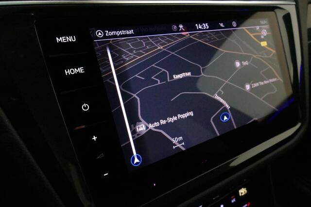 Volkswagen TIGUAN 1.5 TSI R-Line Business+ / Black Style / Stoelverwarming / Achteruitrijcamera / Stuurwiel verwarming / 20'' LMV / Adaptive Cruise Control / Apple Carplay - Android Auto / Keyless / Sfeerverlichting / Discover Media Pro / Park Assist / Digitaal Instrumente