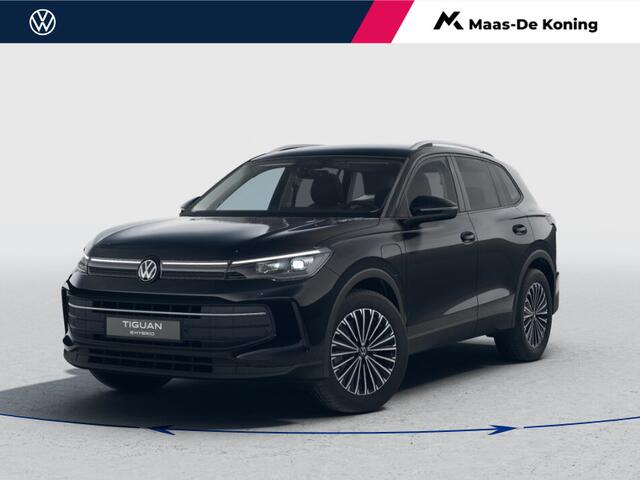 Volkswagen TIGUAN Life Edition 1.5 eHybrid 204 pk 6 versn. DSG · Comfort Pakket · Style Pakket · Trekhaak inklapbaar, met elektrische ontgrendeling, incl. aanhangermanoeuvreerhulp Trailer Assist ·