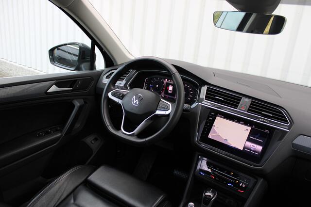 Volkswagen TIGUAN 1.5 TSI Life Business | Incl. 12 maanden garantie | Adaptieve cruise control | Climate control | Stoel + stuurverwarming | Parkeercamera | Apple carplay/Android auto | Lederen bekleding |
