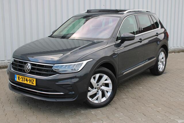 Volkswagen TIGUAN 1.5 TSI Life Business | Incl. 12 maanden garantie | Adaptieve cruise control | Climate control | Stoel + stuurverwarming | Parkeercamera | Apple carplay/Android auto | Lederen bekleding |