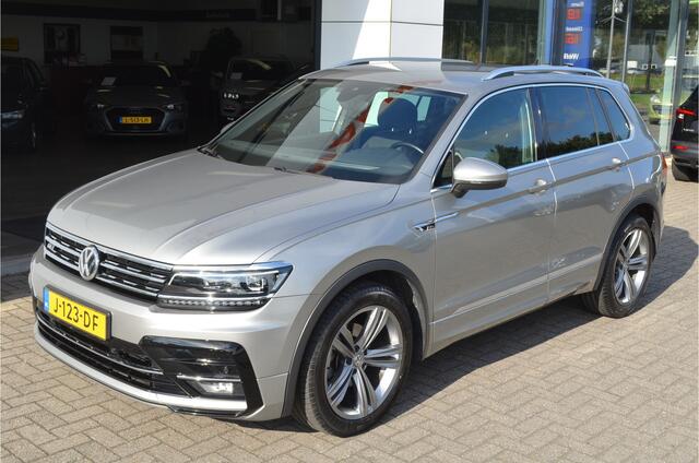 Volkswagen TIGUAN 1.5 TSI ACT Highline Business R line LED koplampen | Virtual cockpit | Trekhaak wegklapbaar | Carplay | Adaptive cruise | Alcantara