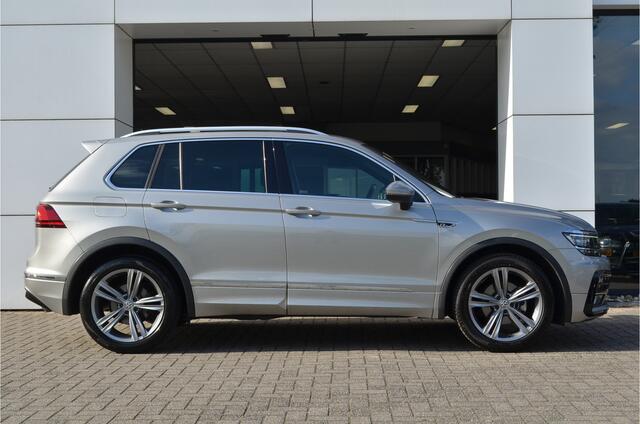 Volkswagen TIGUAN 1.5 TSI ACT Highline Business R line LED koplampen | Virtual cockpit | Trekhaak wegklapbaar | Carplay | Adaptive cruise | Alcantara