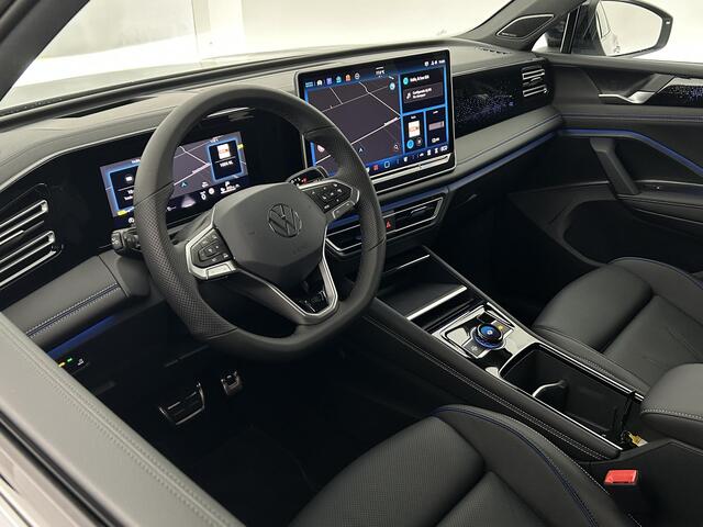 Volkswagen TIGUAN 1.5 204pk eHybrid R-Line Edition Black Style Trekhaak 360Camera Memory Leder Head-Up harman/kardon Keyless Virtual Cockpit Navigatie