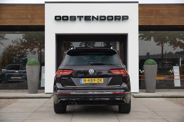 Volkswagen TIGUAN 2.0TSI/180pk DSG 4Motion R-Line|2017|Pano|ACC|LED|Trekhaak|Leder|Memory Seats|El. achterklep|Lane Assist|19"LMV