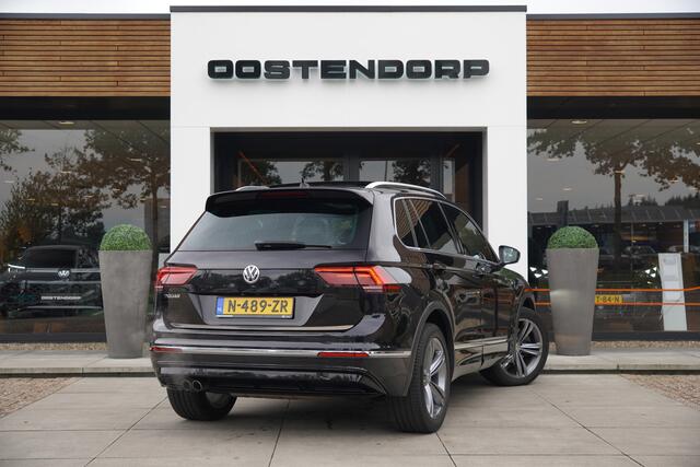 Volkswagen TIGUAN 2.0TSI/180pk DSG 4Motion R-Line|2017|Pano|ACC|LED|Trekhaak|Leder|Memory Seats|El. achterklep|Lane Assist|19"LMV