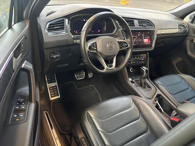 Volkswagen TIGUAN 1.4 TSI eHybrid R-Line Business+ 20"/Panoramadak/Trekhaak/Leder + memory/Elektrische klep/Dodehoek/Stuur + stoelverwarming/IQ LightS/Adaptieve cruise