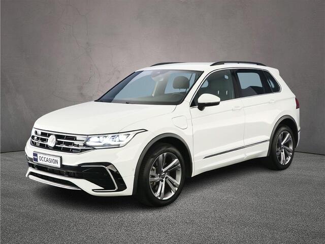 Volkswagen TIGUAN R-Line Business 1.4 TSI eHybrid 245pk DSG Automaat Adaptive cruise control, Achteruitrijcamera, Elektrische achterklep, Navigatie, Stoelverwarming, LED matrix koplampen
