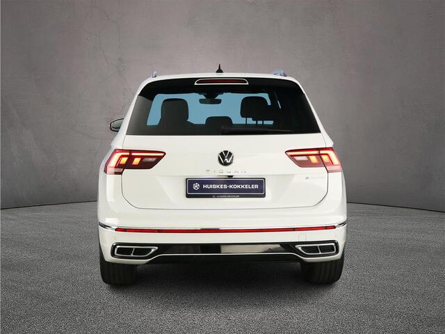 Volkswagen TIGUAN R-Line Business 1.4 TSI eHybrid 245pk DSG Automaat Adaptive cruise control, Achteruitrijcamera, Elektrische achterklep, Navigatie, Stoelverwarming, LED matrix koplampen
