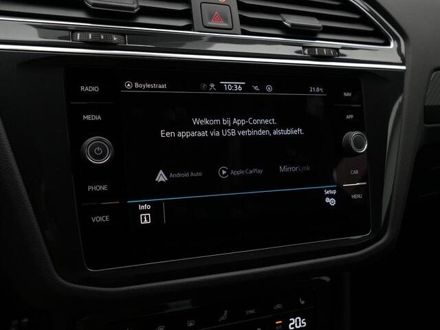 Volkswagen TIGUAN 1.4 TSI 245 pk DSG eHybrid R-Line Business+ | Panoramadak | Trekhaak | Leder | Geheugenstoelen | Rondomzicht camera | IQ Light | Stuur-/achterbankverwarming