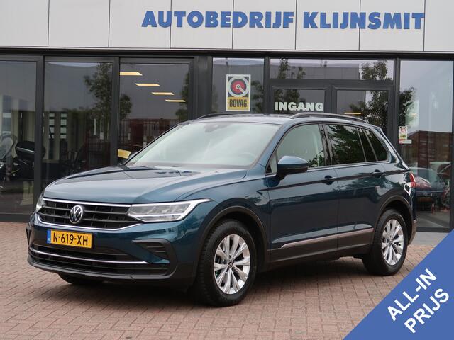 Volkswagen TIGUAN 1.5 TSI Life | Stoel-Stuur Verw | Trekhaak | Navigatie |
