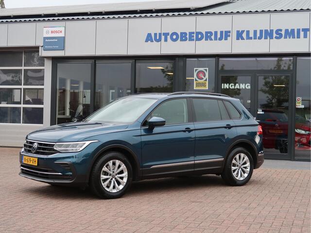 Volkswagen TIGUAN 1.5 TSI Life | Stoel-Stuur Verw | Trekhaak | Navigatie |