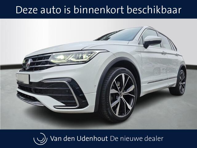Volkswagen TIGUAN 1.4 TSI eHybrid 245pk PHEV R-Line Business / Travel Assist / Adaptief onderstel / 20 inch l.m. / Wordt Verwacht