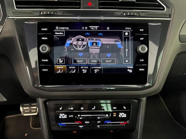 Volkswagen TIGUAN 1.4 245pk TSI eHybrid R-Line Business+ Verwarmbaar stuurwiel | Panoramisch schuif-, kanteldak | Koplampverlichting LED 'Matrix' (IQ.Light)