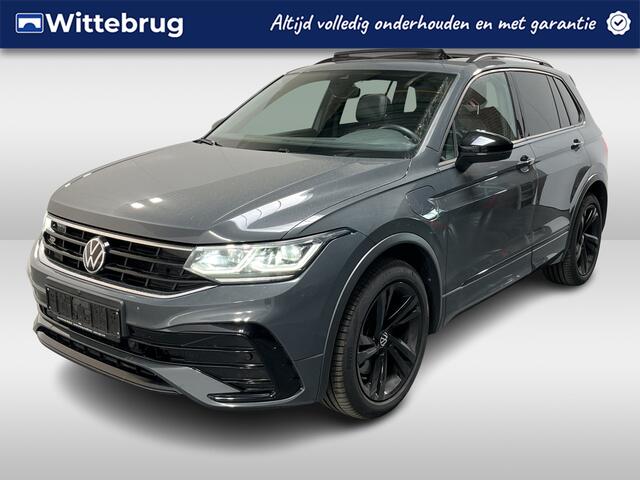 Volkswagen TIGUAN 1.4 TSI eHybrid R-Line Business / AUTOMAAT/ 2X R-LINE/ 245PK/ PANO/ KEYLESS/ 360 CAMERA/ ADAPT. CRUISE/ APP-CONECT/ DIGITAL DASH/ PARK. SENSOREN/ MATRIX/ STOEL-STUUR VERWARM./ 19" LMV